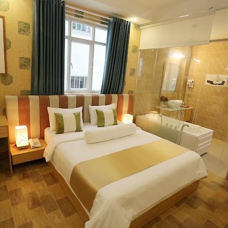 Thuy Sakura Hotel & Serviced Apartment Cidade de Ho Chi Minh Exterior foto