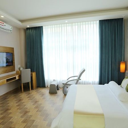 Thuy Sakura Hotel & Serviced Apartment Cidade de Ho Chi Minh Exterior foto
