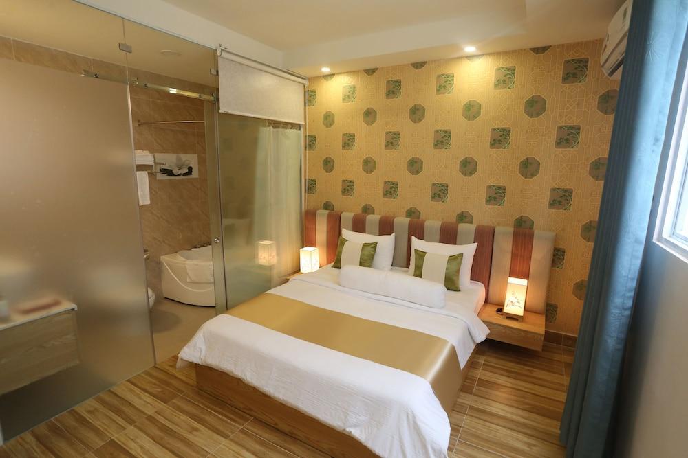 Thuy Sakura Hotel & Serviced Apartment Cidade de Ho Chi Minh Exterior foto
