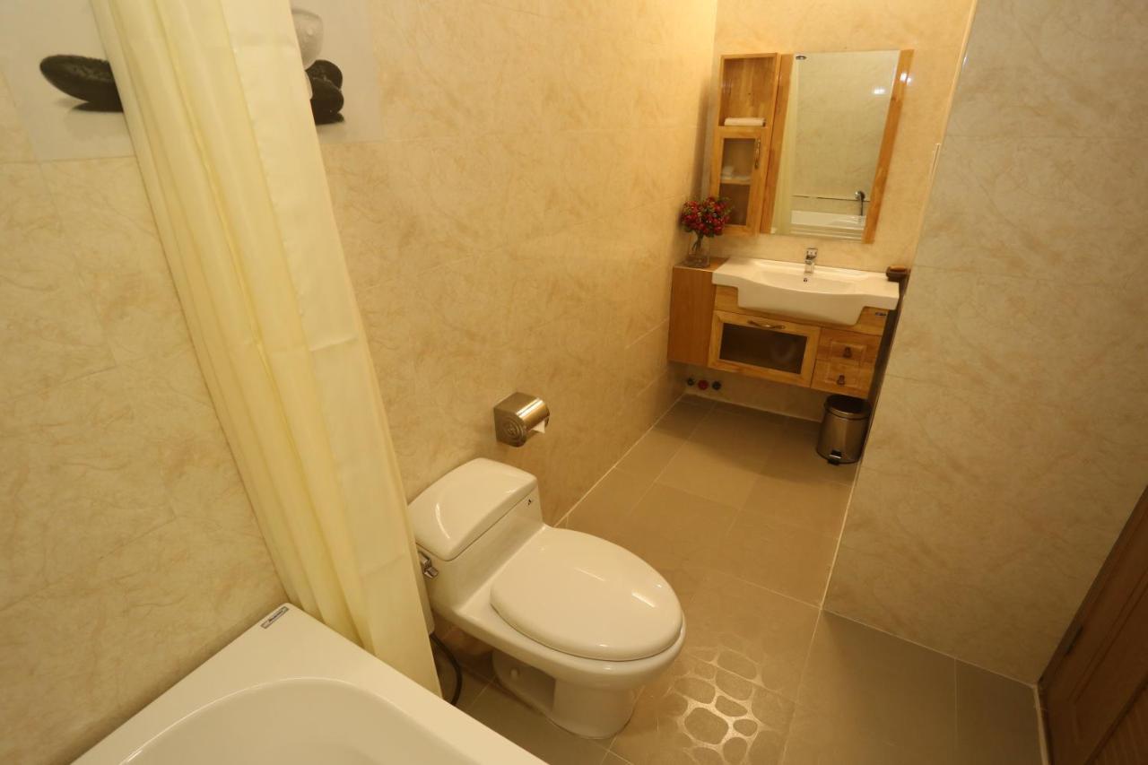 Thuy Sakura Hotel & Serviced Apartment Cidade de Ho Chi Minh Exterior foto