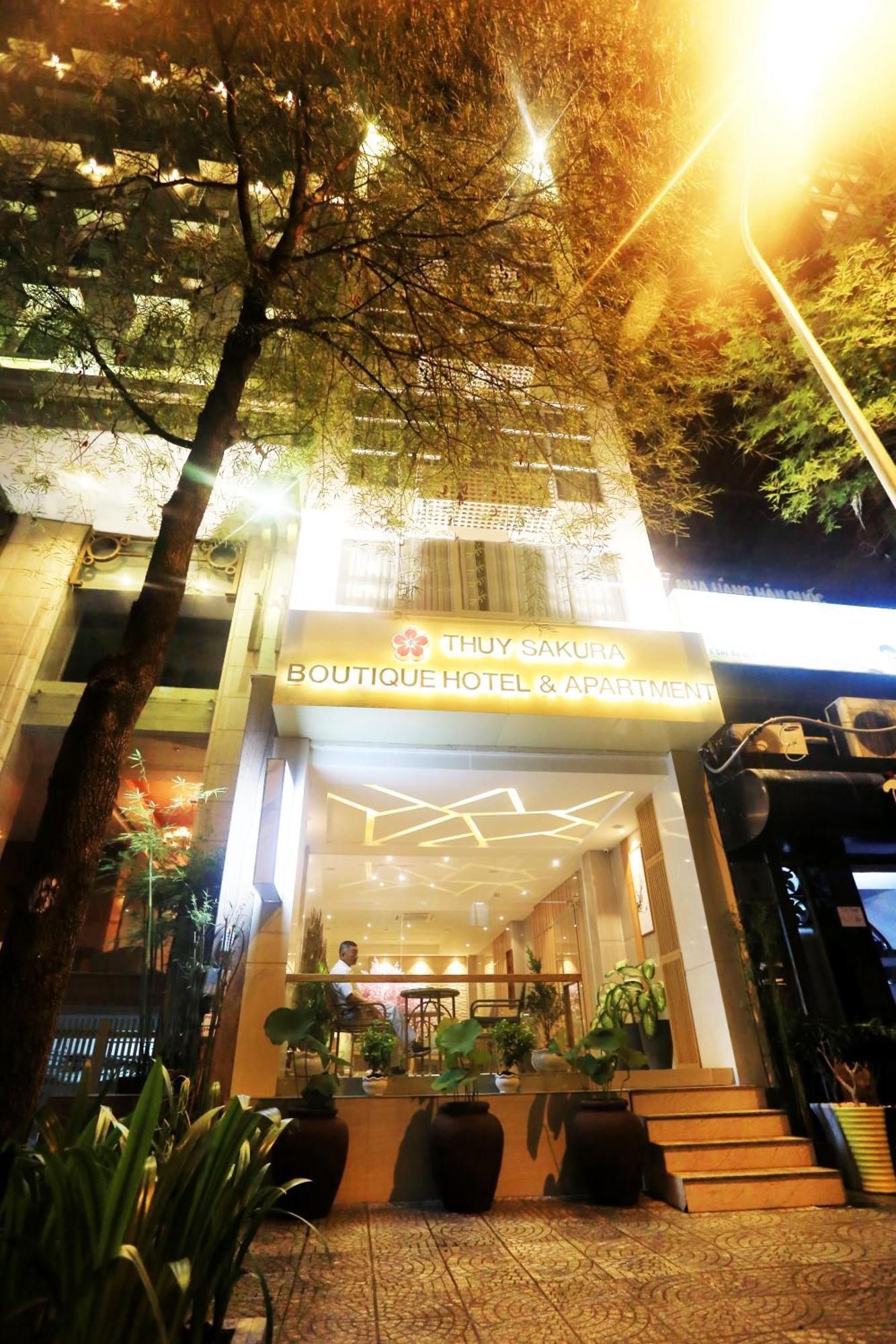 Thuy Sakura Hotel & Serviced Apartment Cidade de Ho Chi Minh Exterior foto