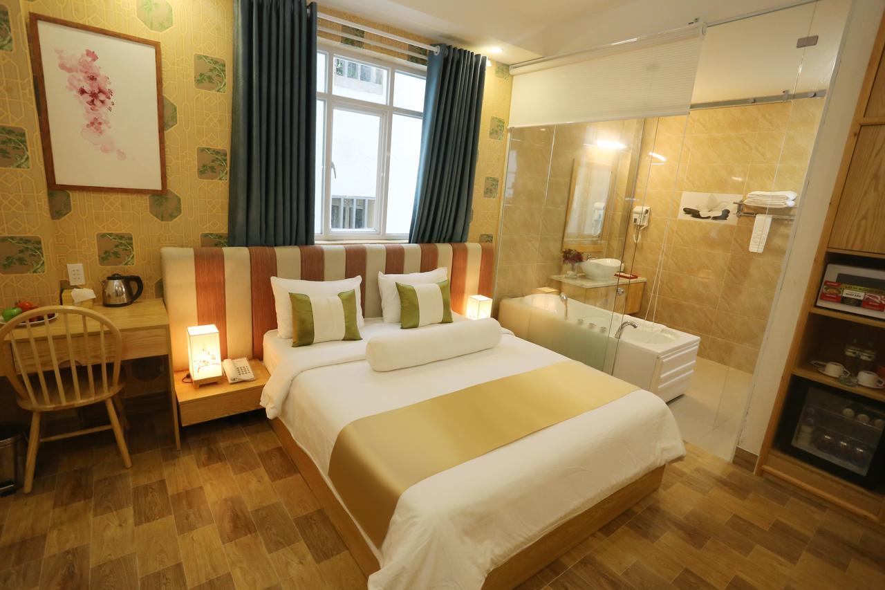Thuy Sakura Hotel & Serviced Apartment Cidade de Ho Chi Minh Exterior foto