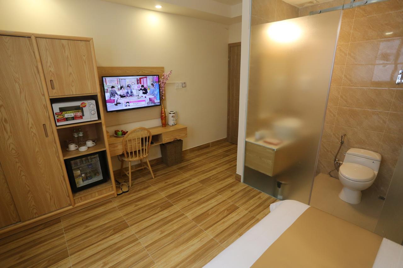 Thuy Sakura Hotel & Serviced Apartment Cidade de Ho Chi Minh Exterior foto