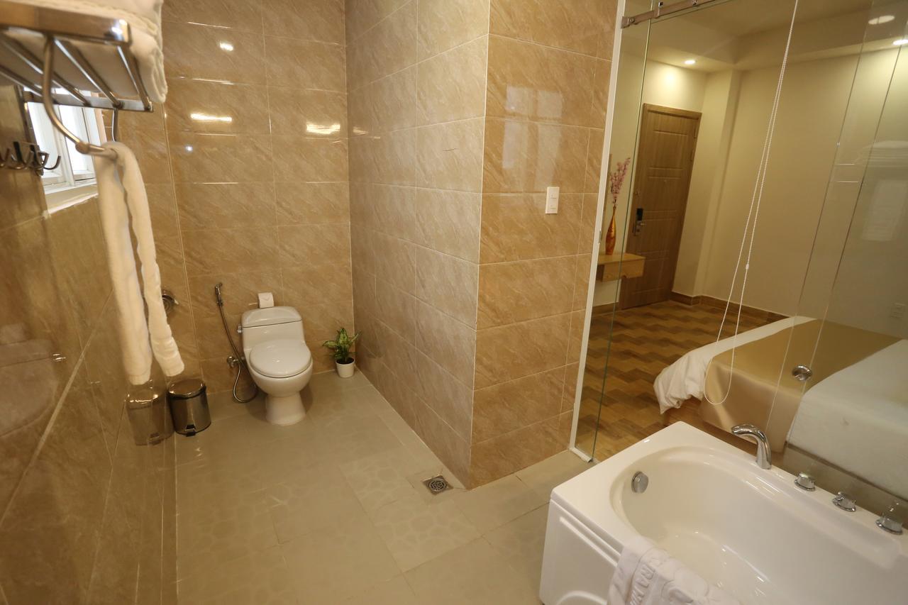 Thuy Sakura Hotel & Serviced Apartment Cidade de Ho Chi Minh Exterior foto