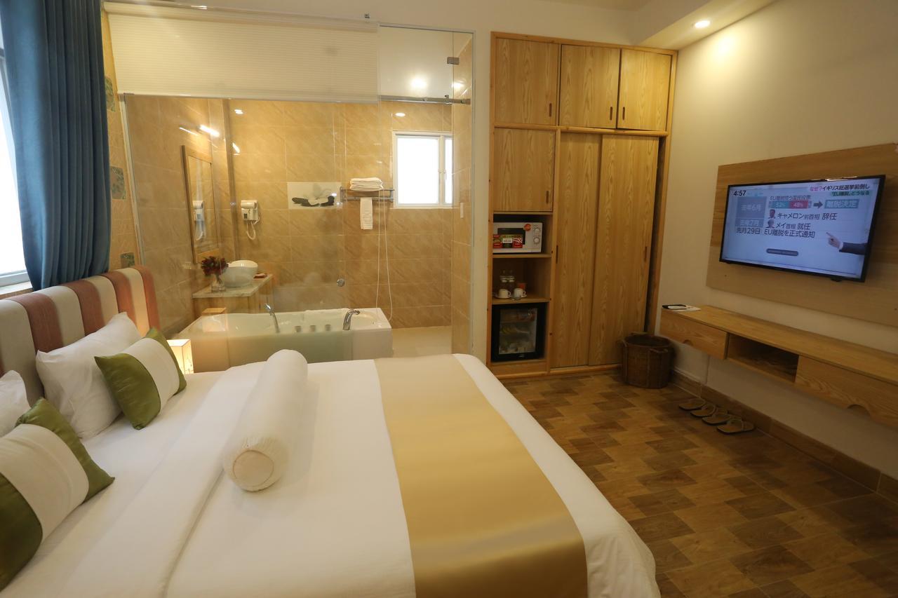 Thuy Sakura Hotel & Serviced Apartment Cidade de Ho Chi Minh Exterior foto