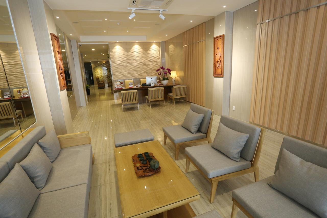 Thuy Sakura Hotel & Serviced Apartment Cidade de Ho Chi Minh Exterior foto