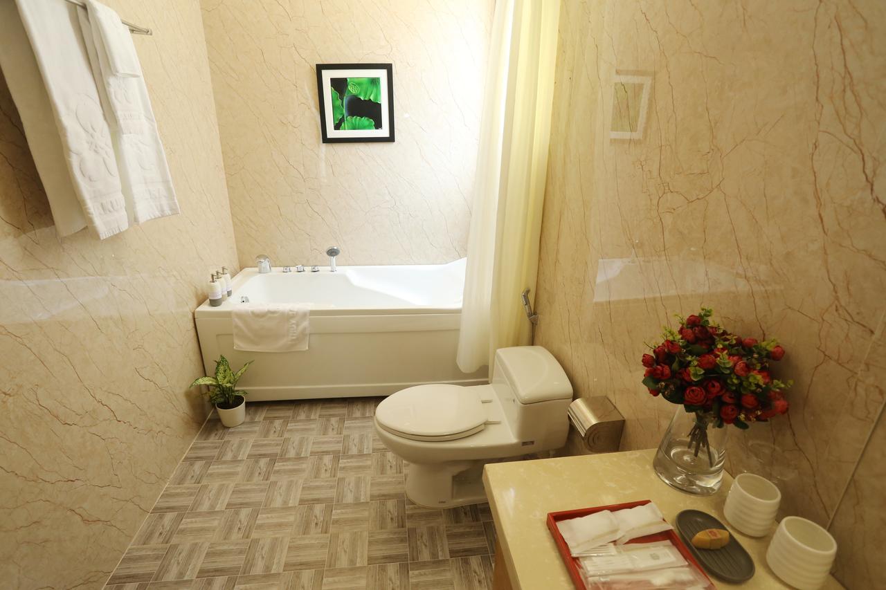 Thuy Sakura Hotel & Serviced Apartment Cidade de Ho Chi Minh Exterior foto