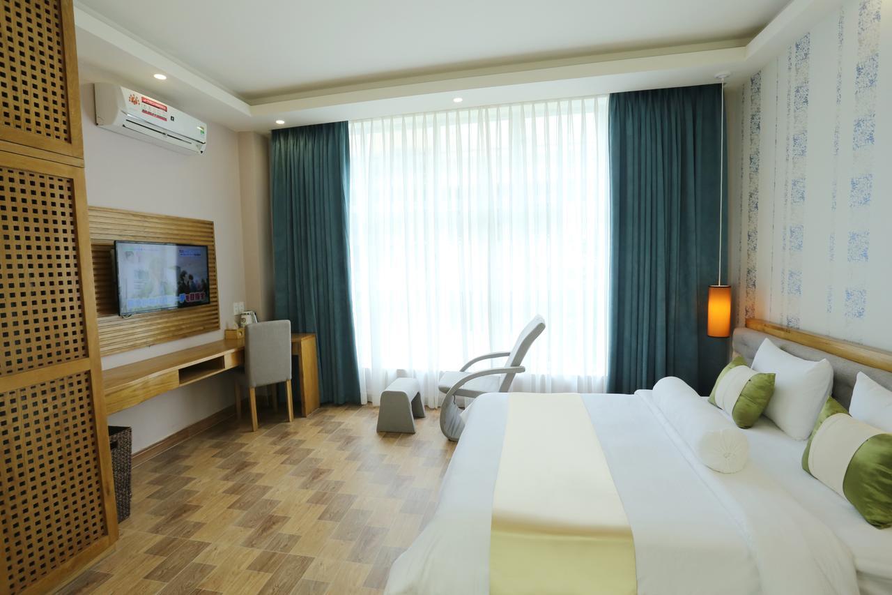 Thuy Sakura Hotel & Serviced Apartment Cidade de Ho Chi Minh Exterior foto