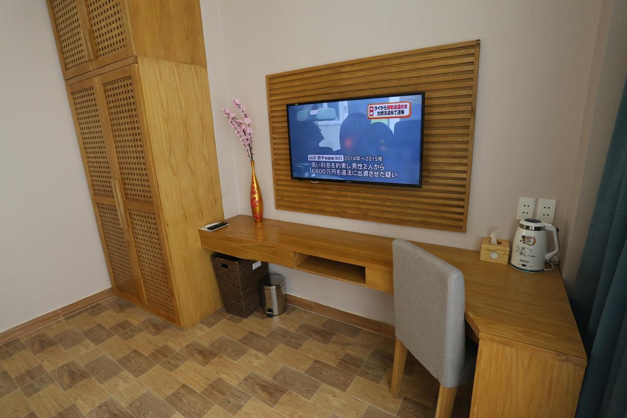 Thuy Sakura Hotel & Serviced Apartment Cidade de Ho Chi Minh Exterior foto