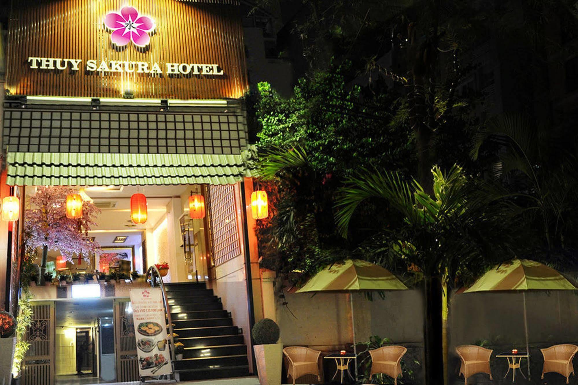 Thuy Sakura Hotel & Serviced Apartment Cidade de Ho Chi Minh Exterior foto