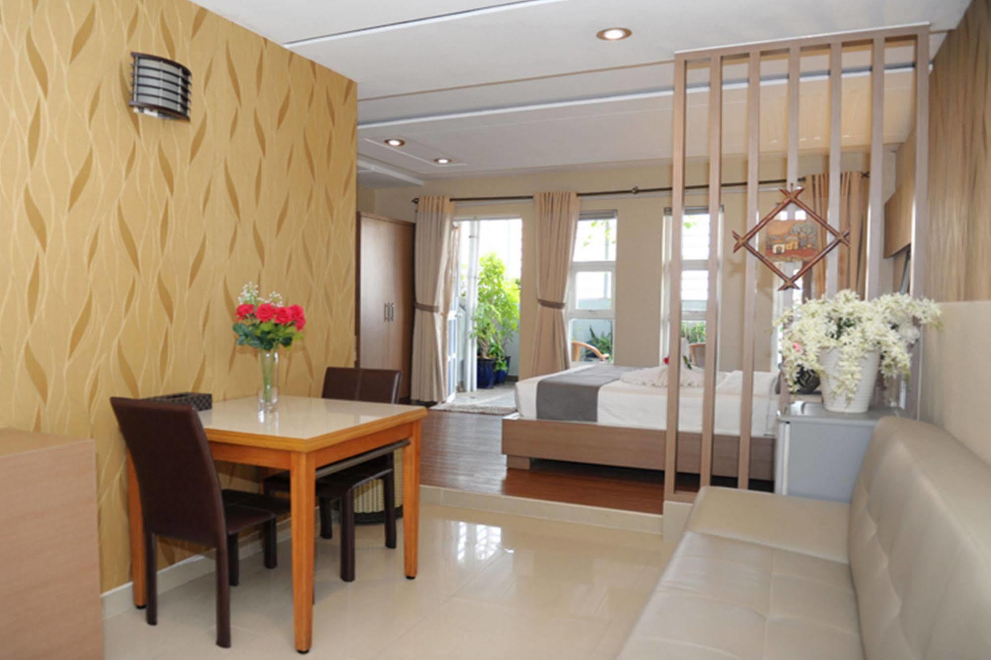 Thuy Sakura Hotel & Serviced Apartment Cidade de Ho Chi Minh Exterior foto