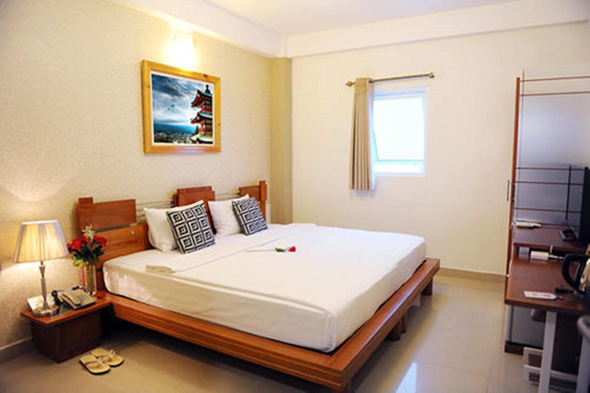 Thuy Sakura Hotel & Serviced Apartment Cidade de Ho Chi Minh Exterior foto
