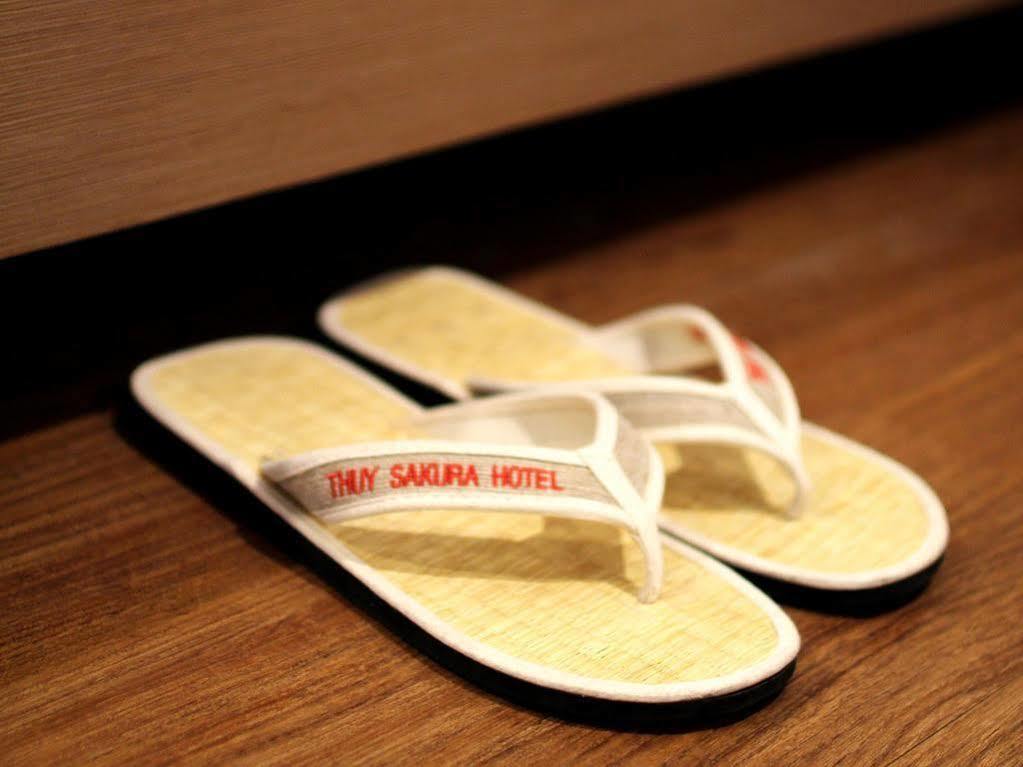 Thuy Sakura Hotel & Serviced Apartment Cidade de Ho Chi Minh Exterior foto